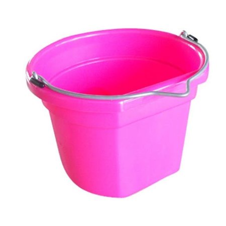 FANCY FELINE MR8QP-FSB-PINK 8 Quart Pink Flat Bucket FA601622